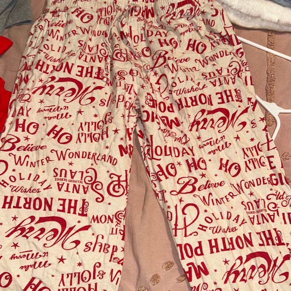 Christmas pajama pantss